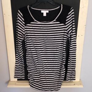 Motherhood Maternity long sleeve shirt